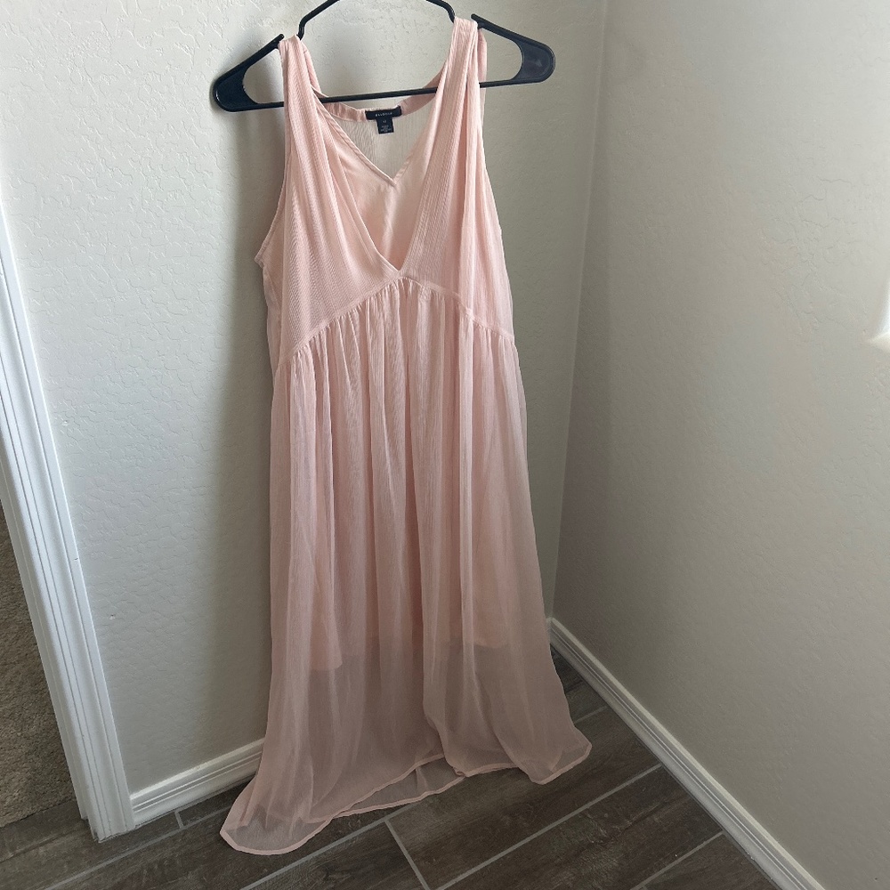 Never worn pink dress - Nordstrom - tags on